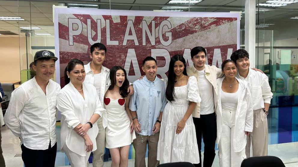 Angelu de Leon is honored to be part of the cast of Pulang Araw.
