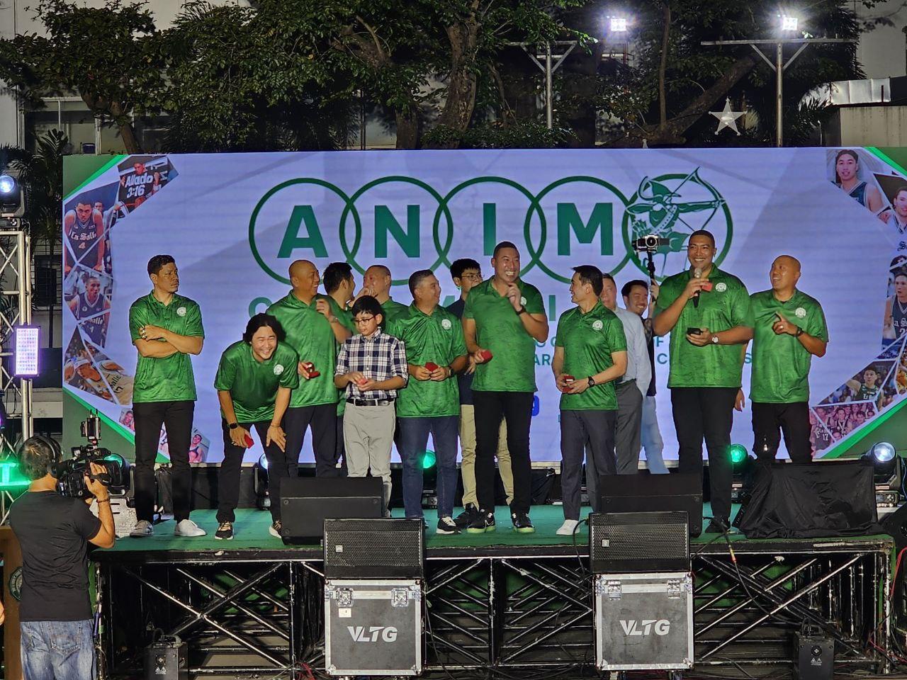 UAAP De La Salle Green Archers ring ceremony