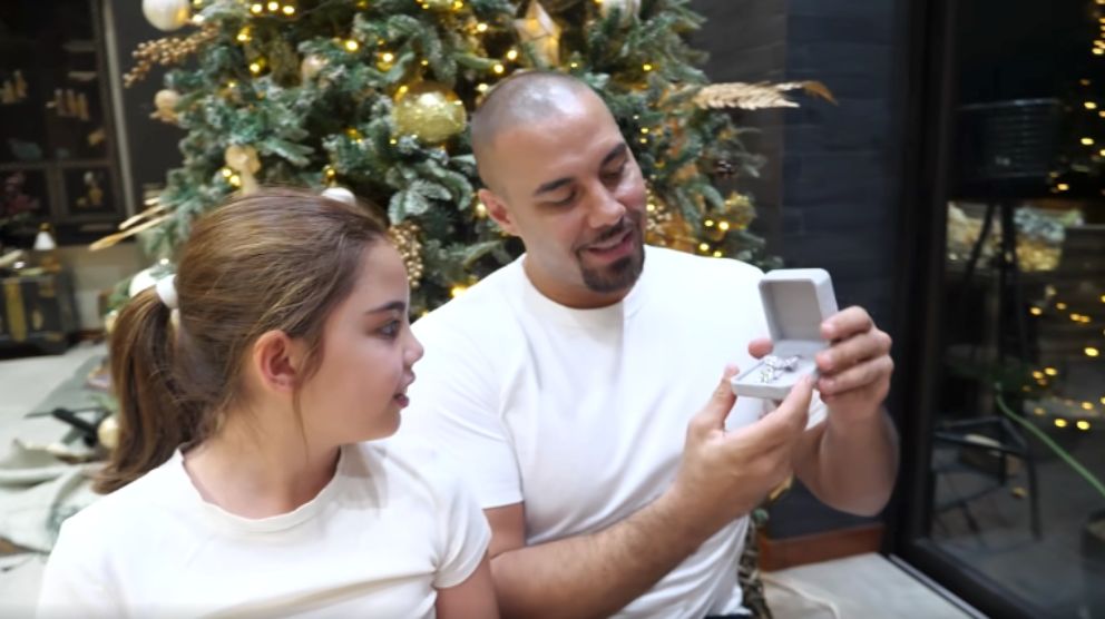 Doug Kramer gave daughter Scarlett a customized jewelry set for her 12th birthday GMA News Online