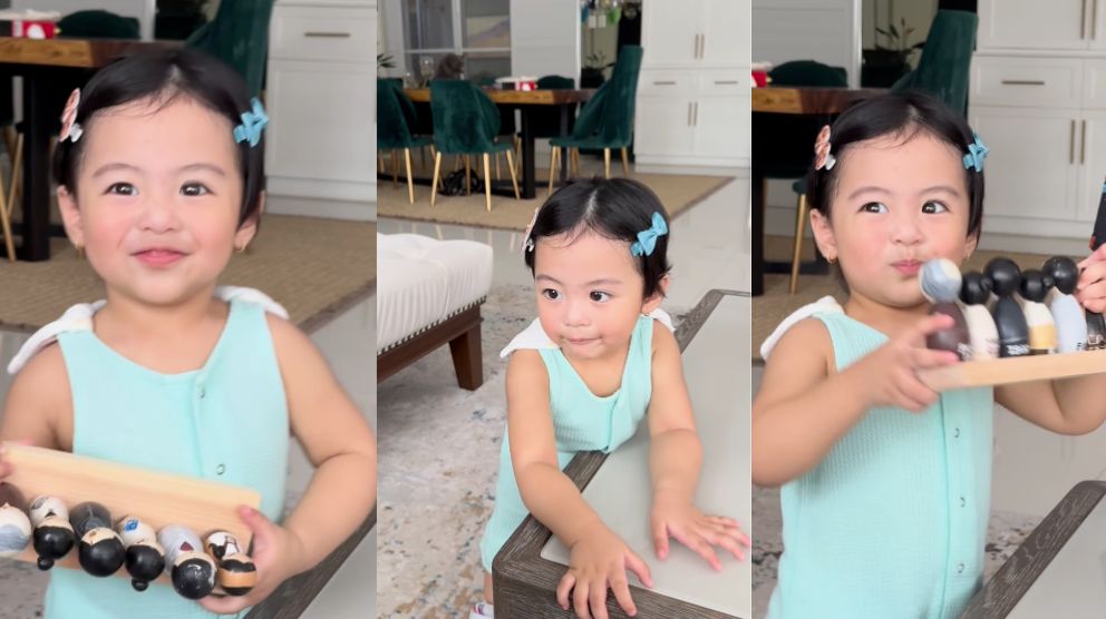 Jennylyn Mercado and Dennis Trillo's daughter Dylan charms netizens in new video