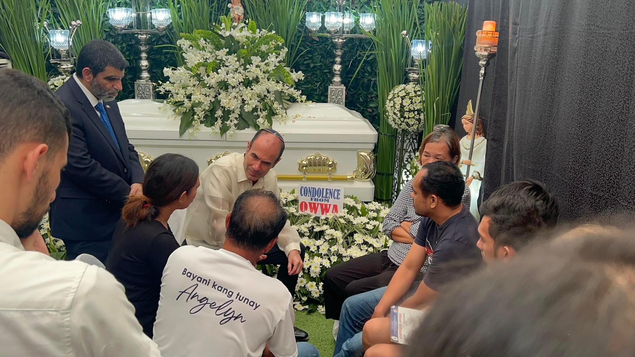 Israeli envoy offers condolences to family of Pinoy slain in Hamas ...