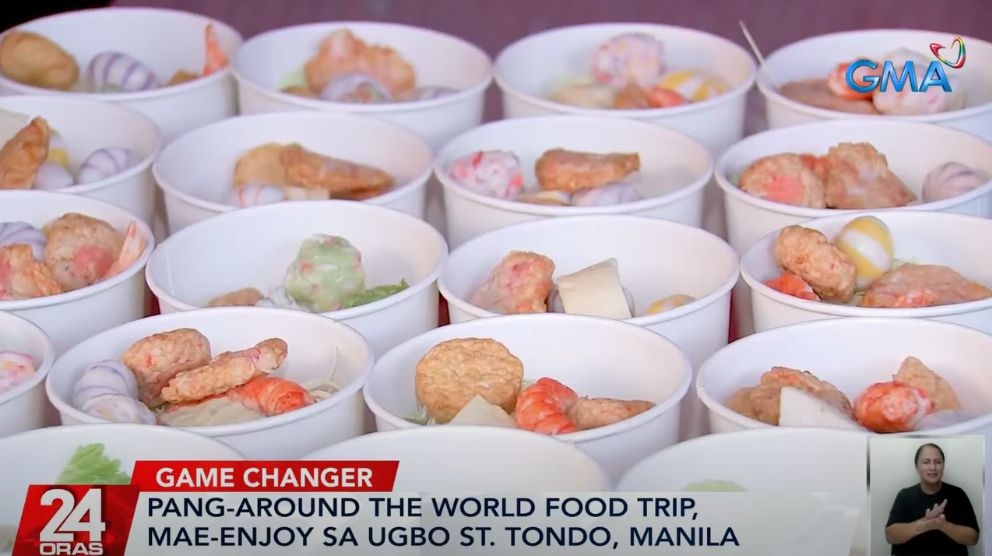 Ugbo Street in Tondo, Manila offers affordable, around-the-world food