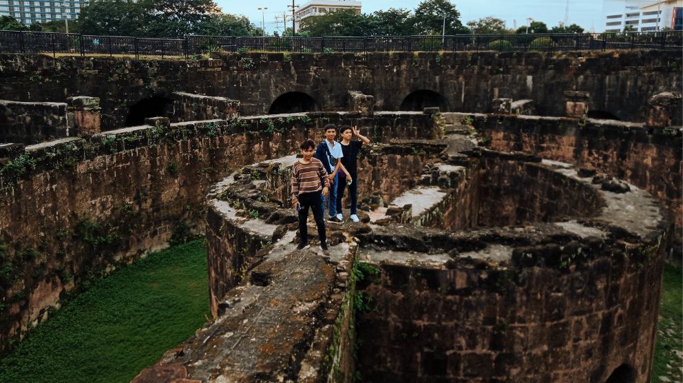 Intramuros Fort Santiago Manila landmarks