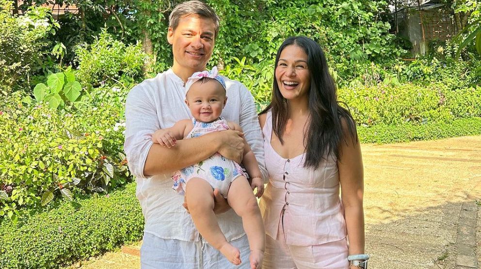 Iza Calzado brings daughter Deia to the place where husband Ben proposed