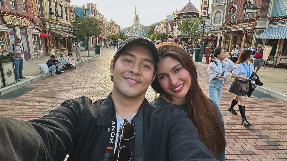 Rabiya Mateo enjoys HK Disneyland with Jeric Gonzales