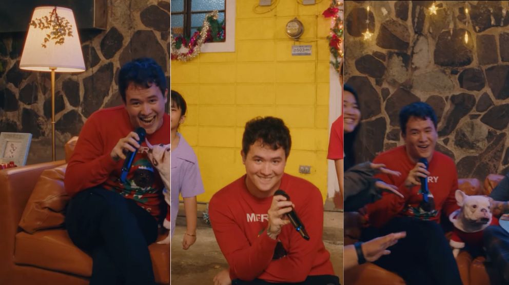 Juan Karlos releases performance video for Maligayang Pasko