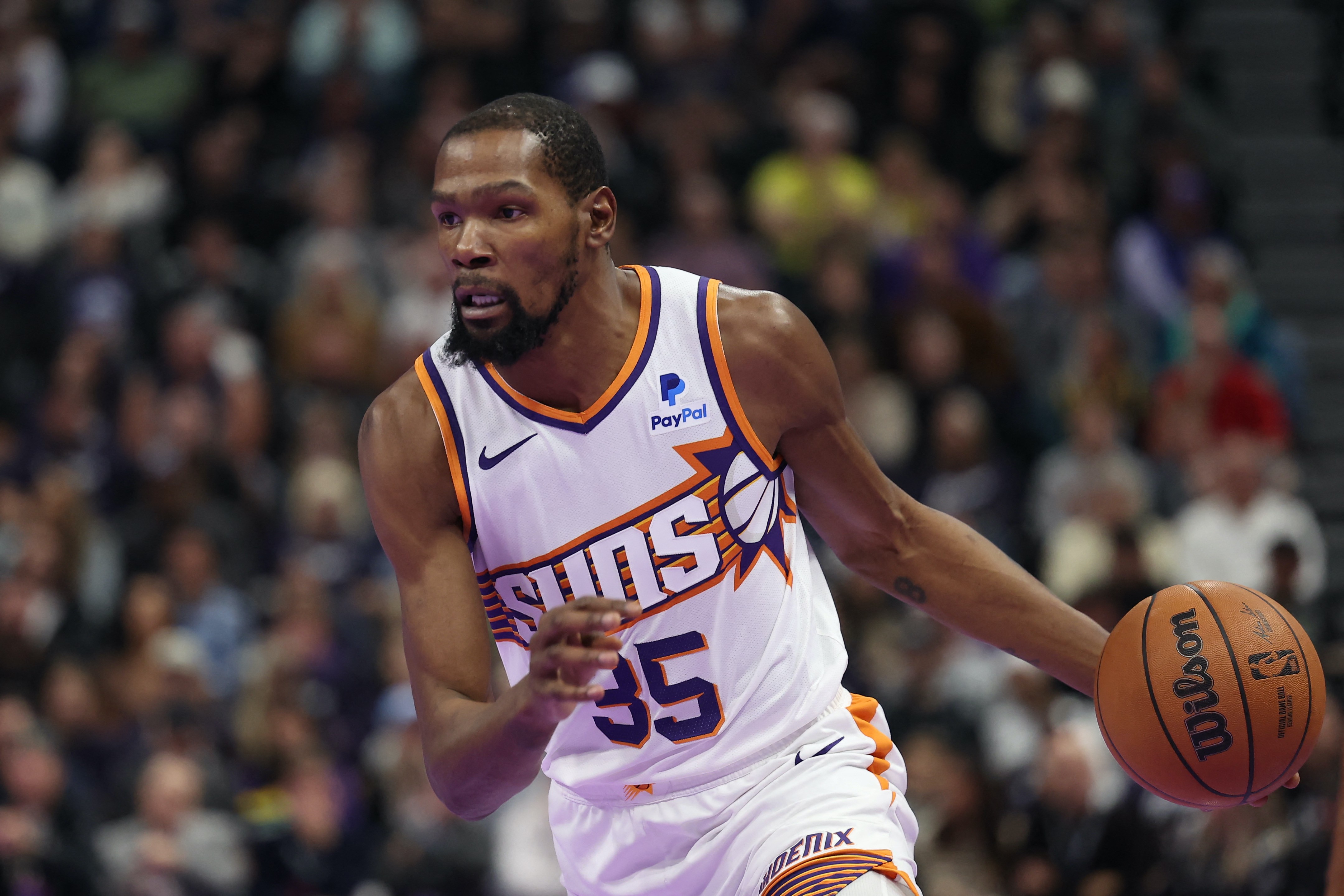 Kevin Durant Suns vs Jazz NBA Phoenix Suns