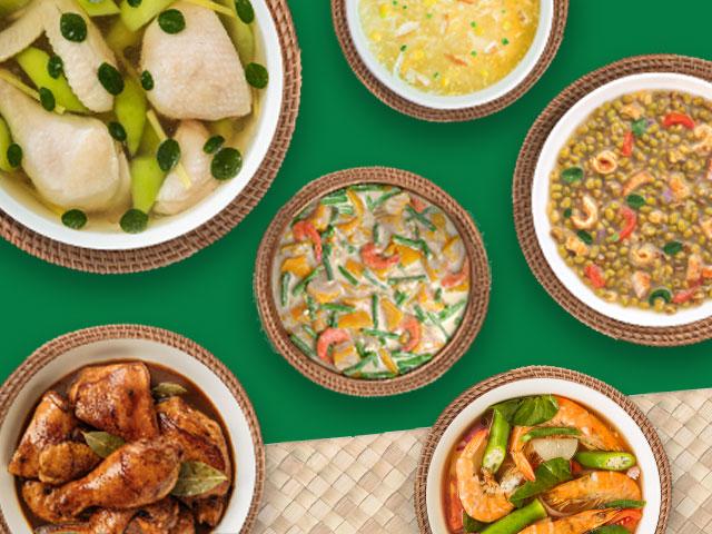 Nourish your health with these Filipino favorites