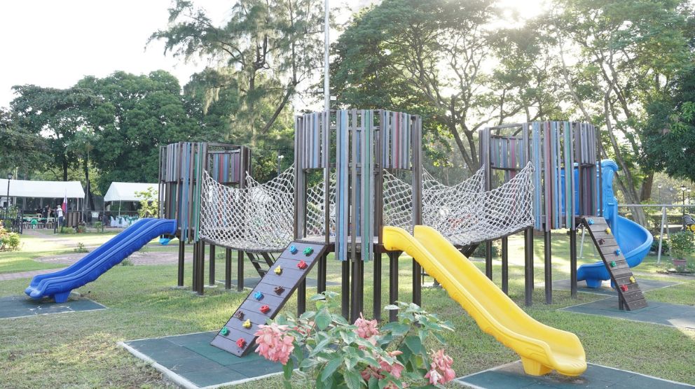Luneta Park opens children's play area surrounded by native trees