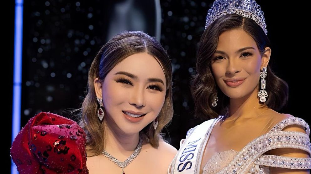 Miss Universe owner Anne Jakrajutatip is thankful for the success of the 72nd Miss Universe.