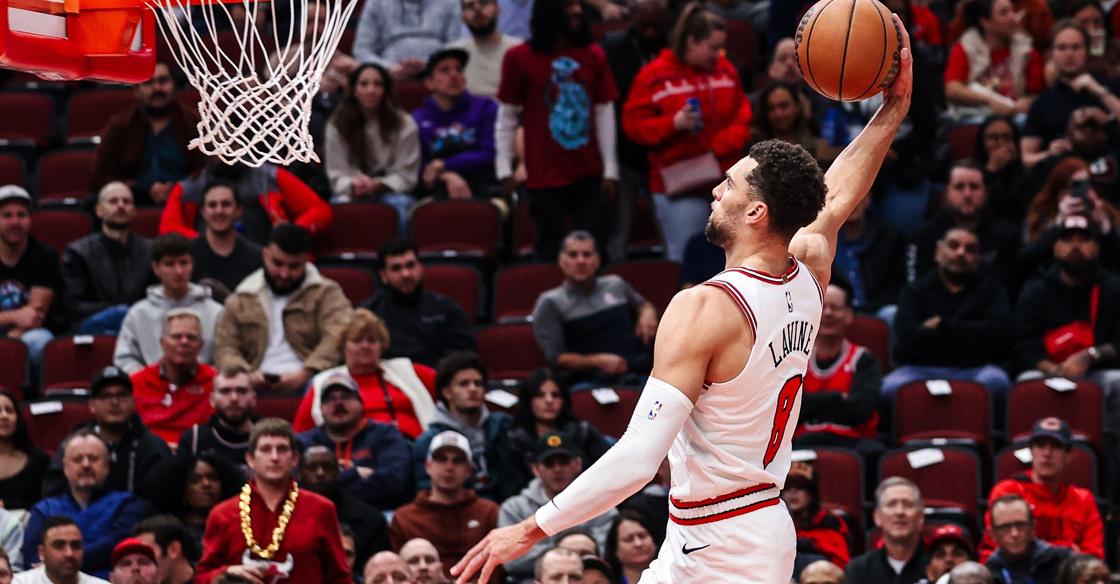 NBA Chicago Bulls Zach Lavine 