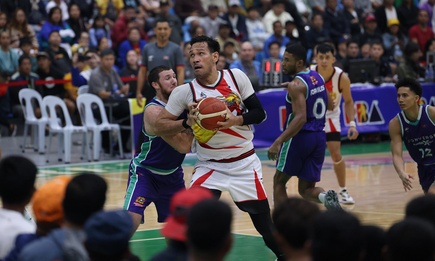 June Mar Fajardo San Miguel Beermen PBA