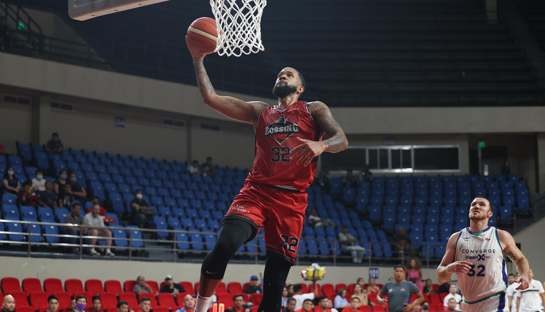 Blackwater routs Converge in Cariaso's debut for Bossing