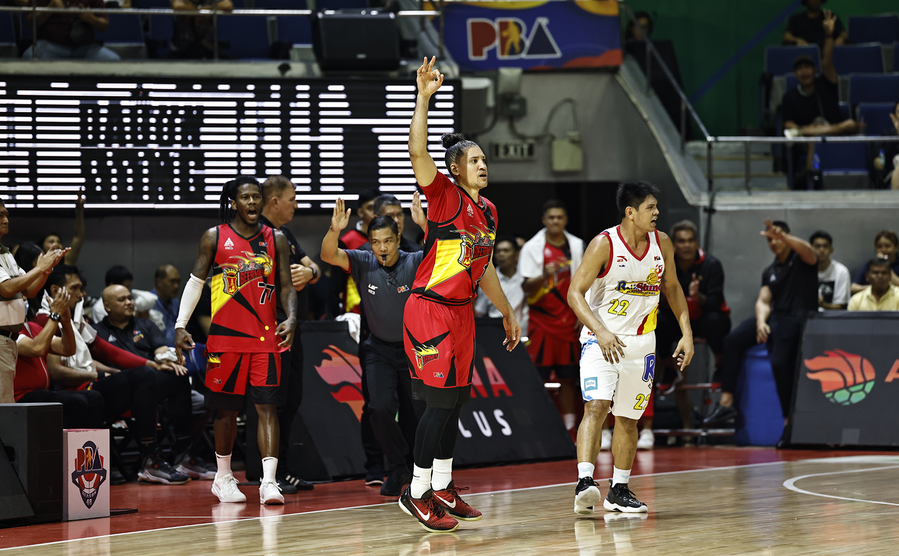 Marcio Lassiter San Miguel Beermen PBA