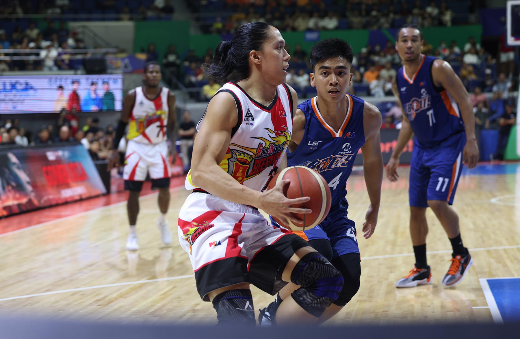 SMB rookie Kyt Jimenez suffers facial fracture in debut