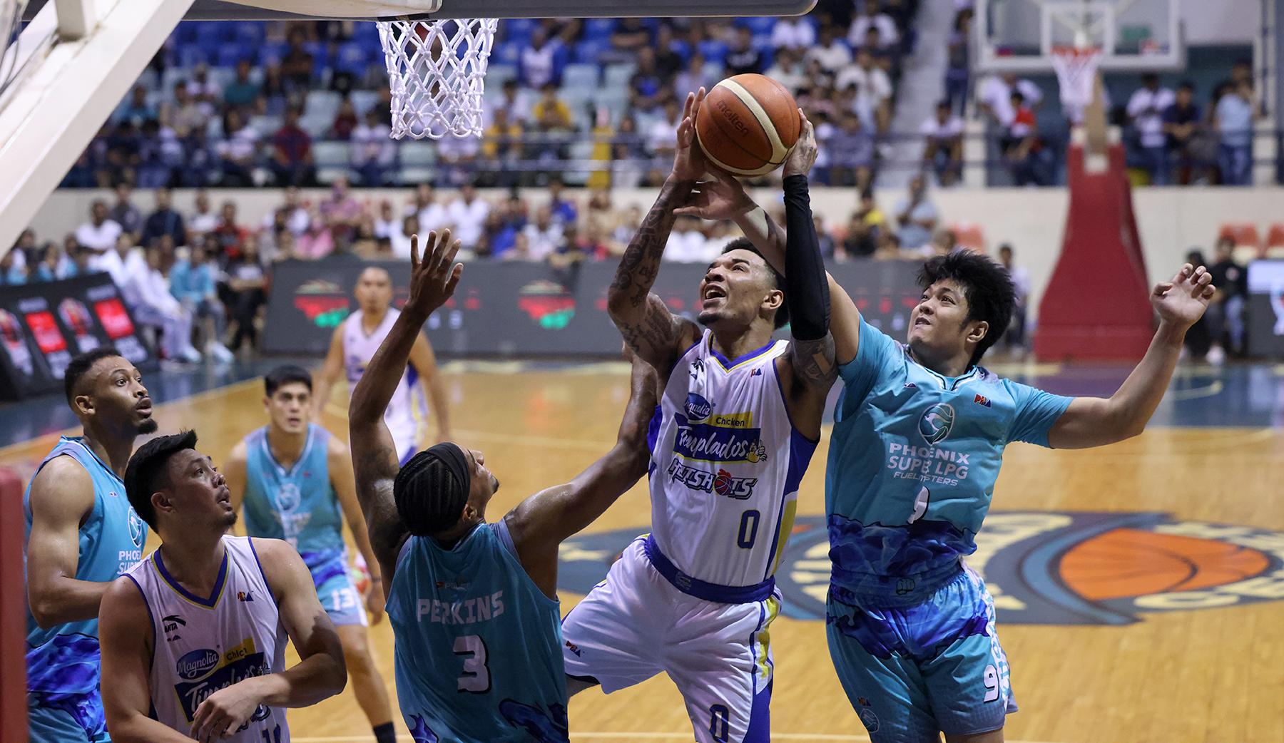 Tyler Bey shines anew as Magnolia stays undefeated with rout of Phoenix