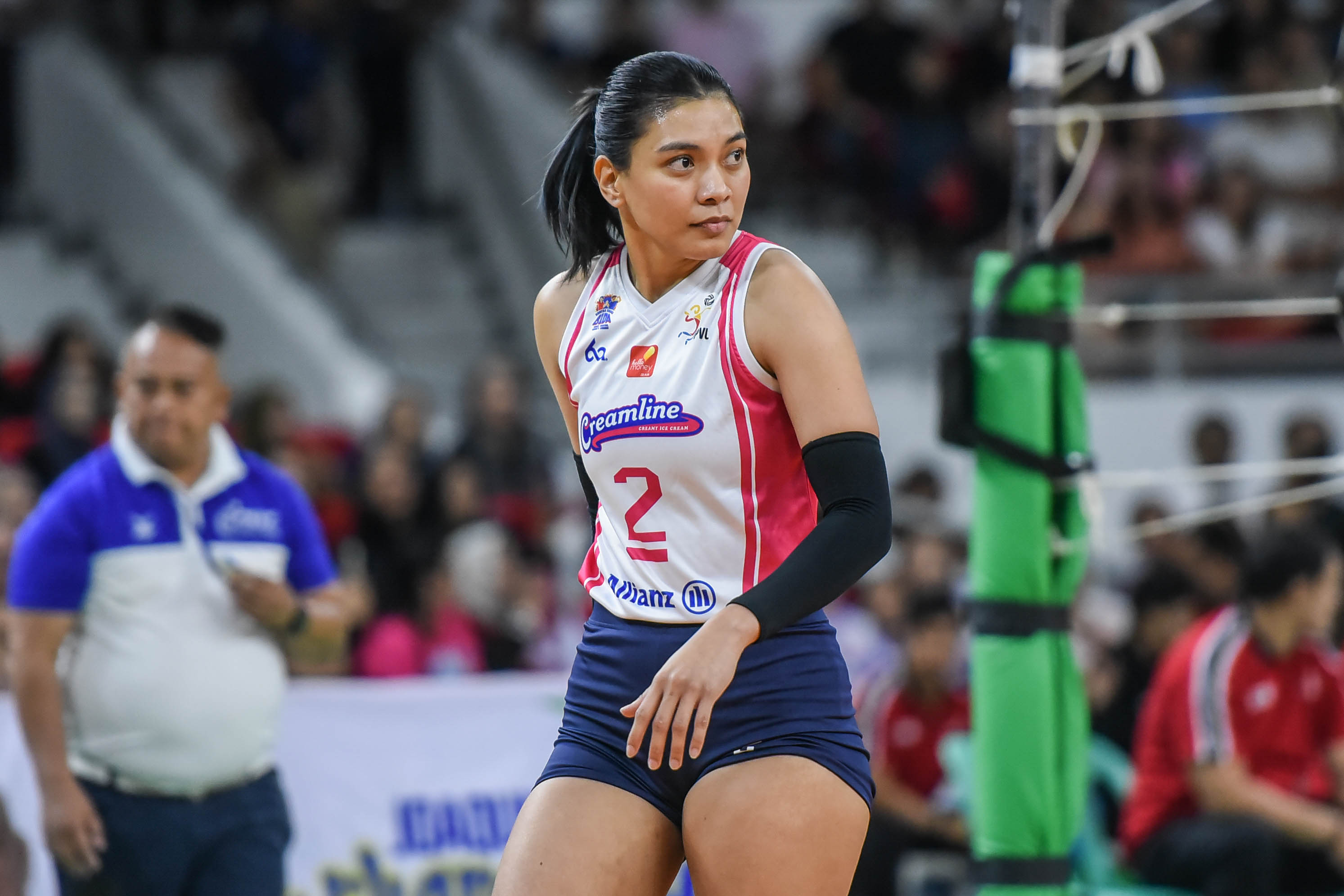 Alyssa Valdez Creamline Cool Smashers PVL