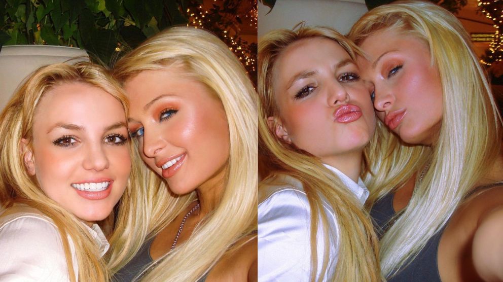 Paris Hilton shares iconic selfie with Britney Spears on Instagram