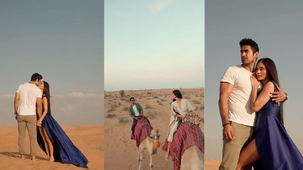 Pia Wurtzbach and Jeremy Jauncey look in love in Dubai