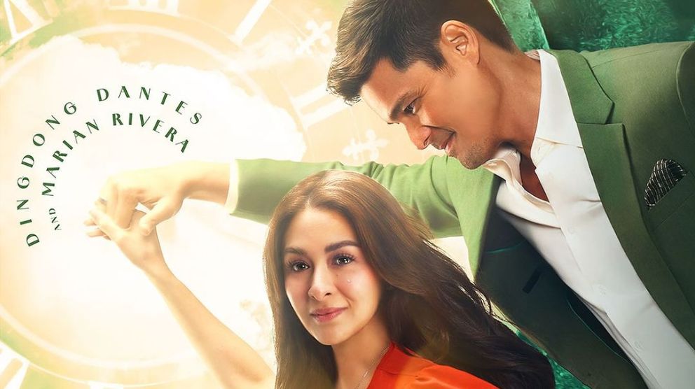 Marian Rivera and Dingdong Dantes look straight out of a fairytale in 'Rewind' official poster thumbnail