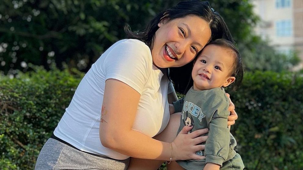 Rita Daniela shares photo with son Uno