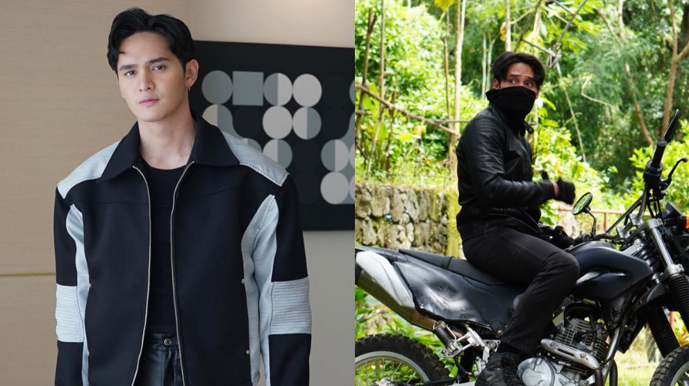 Ruru Madrid Black Rider GMA Telebabad