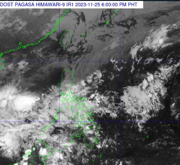 Shear line, easterlies, Amihan continue to affect PH