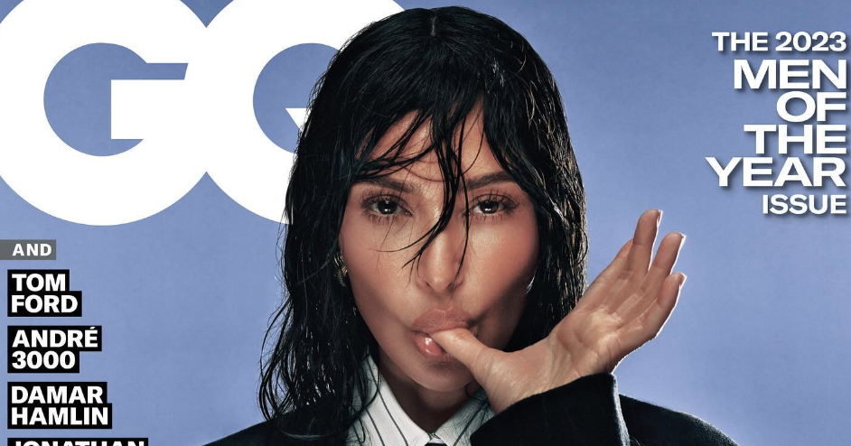 Kim Kardashian GQ Men of the Year