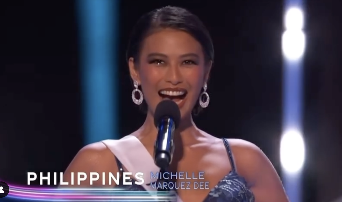  Miss Universe Michelle Dee Filipinas