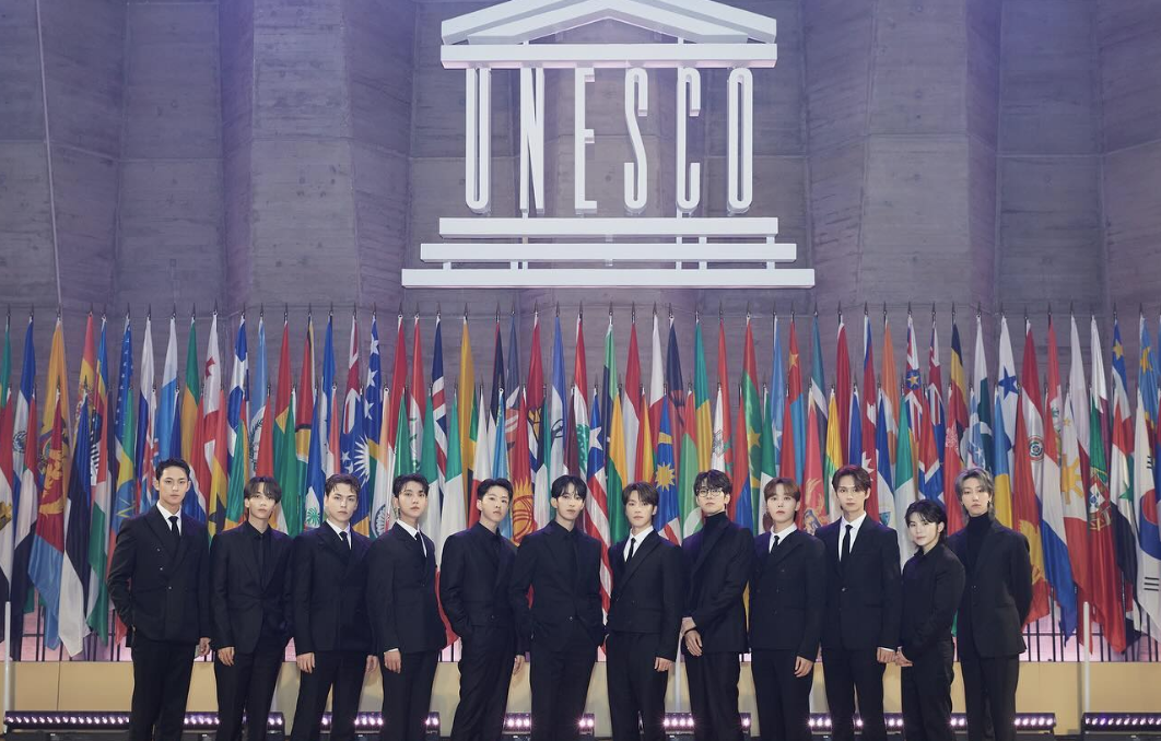 SEVENTEEN at UNESCO Youth forum