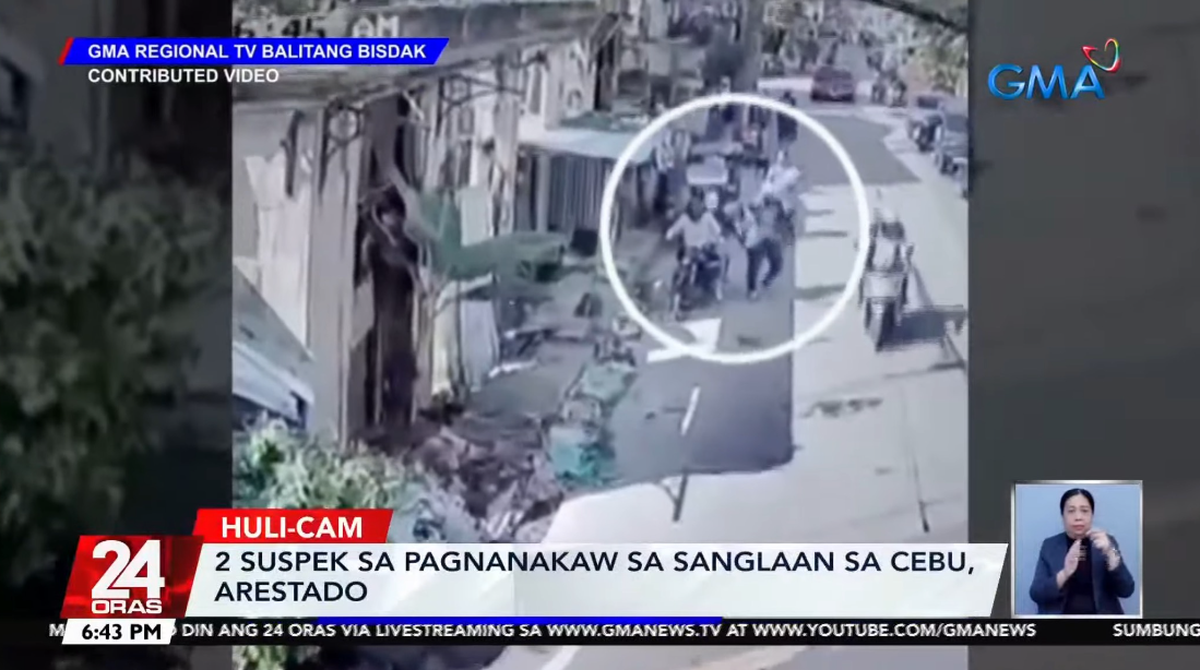 2 suspects in daring Cebu pawnshop robbery arrested with help of CCTV ...