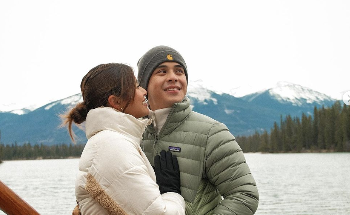 Khalil Ramos shares ‘one of the most magical moments ever’ at the Canadian Rockies thumbnail