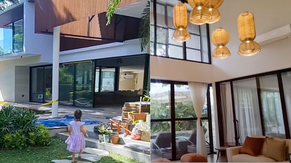 Solenn Heussaff house Nico Bolzico