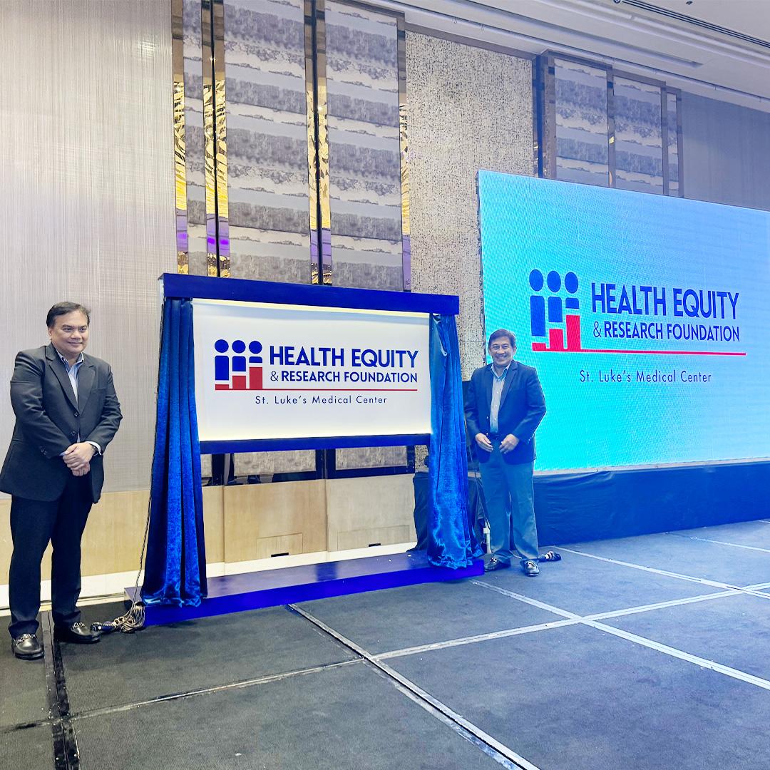 St. Luke's Medical Center Launches the HERE Foundation: Pioneering Research for Health Equity in the Philippines