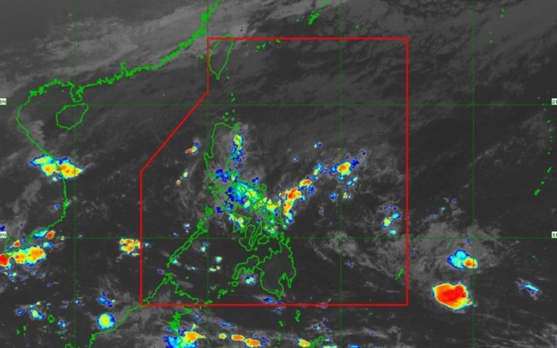 Tropical cyclone downgraded to LPA; shear line, amihan to bring rains over parts of PH