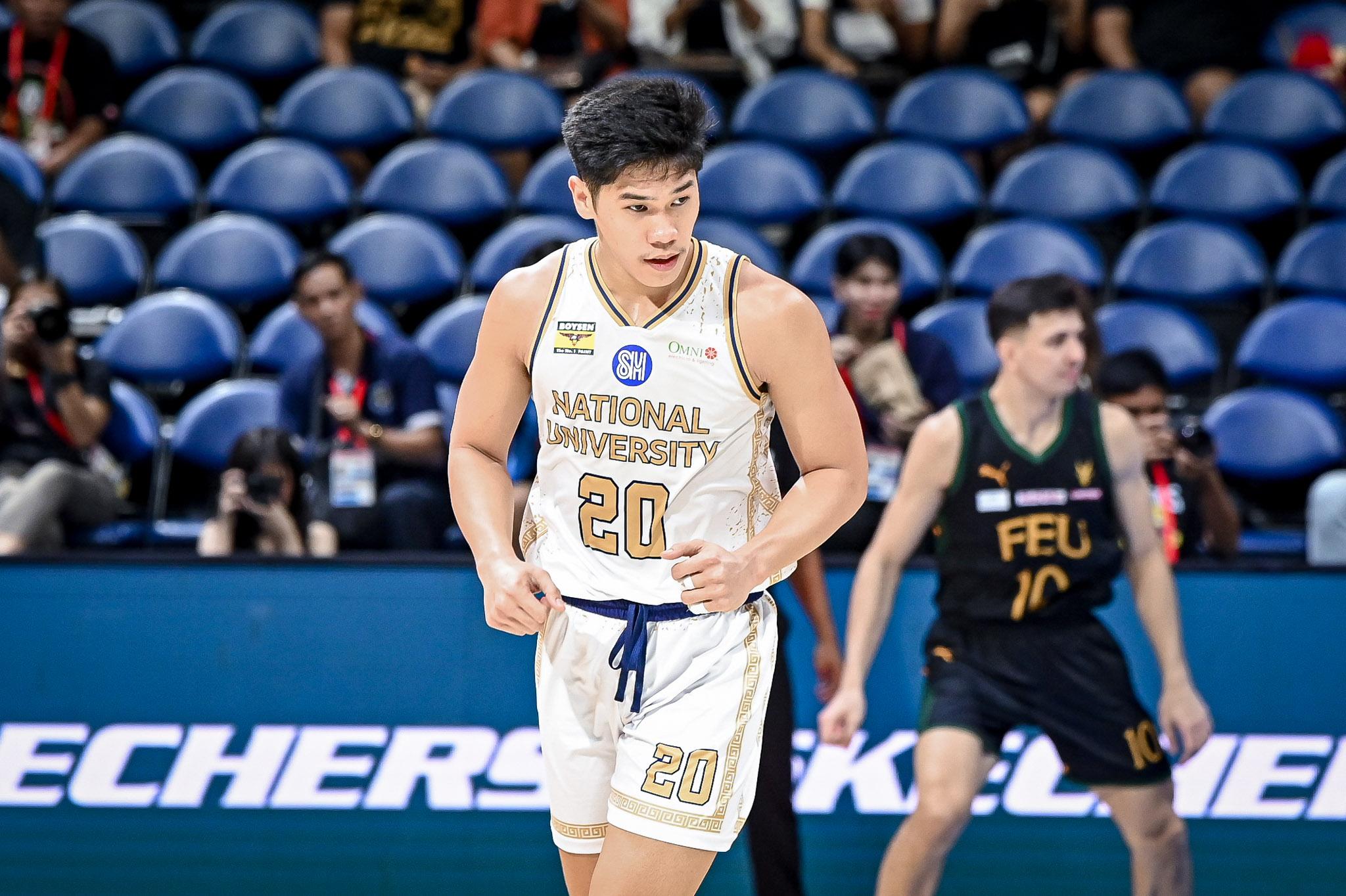 NU takes down FEU for second straight Final Four appearance