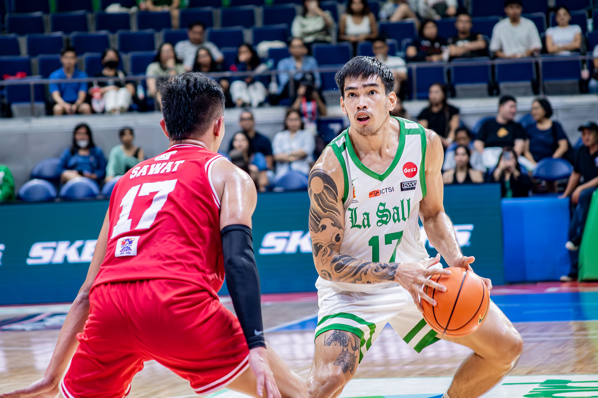 Kevin Quiambao DLSU Green Archers UAAP Season 86