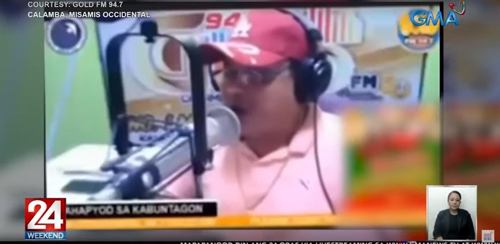 radio anchor Juan Jumalon killed in Misamis Occidental