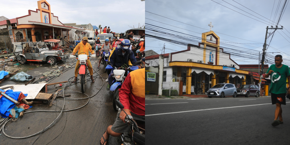 Haiyan Tacloban Yolanda Greenpeace