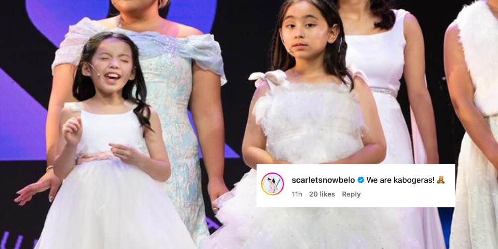 Scarlet Snow Belo Olivia Reyes Vicki Belo