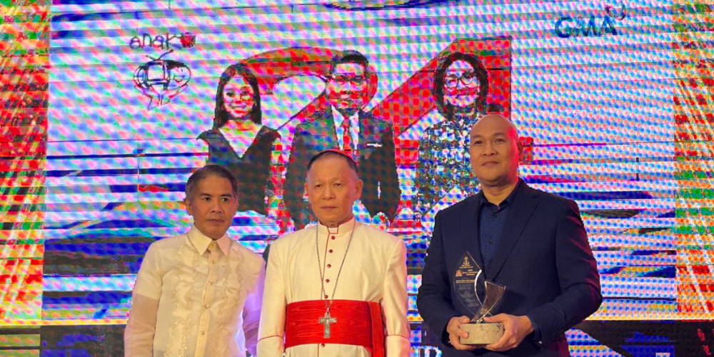 Mike Enriquez Serviam Award Catholic Mass Media Awards