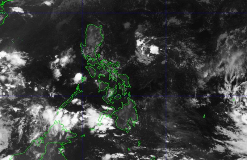 Easterlies to bring isolated rains Southern Luzon, Visayas, Mindanao