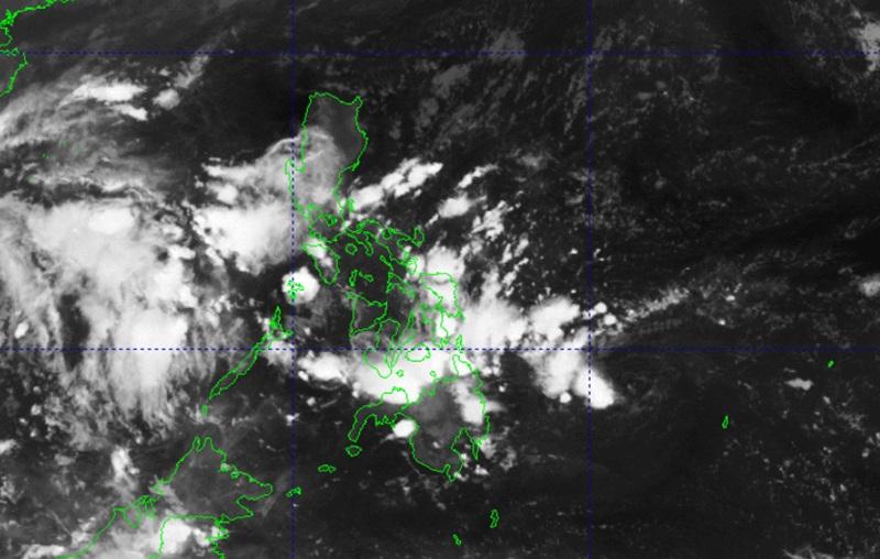 Easterlies to bring rains over Palawan, Visayas, Mindanao