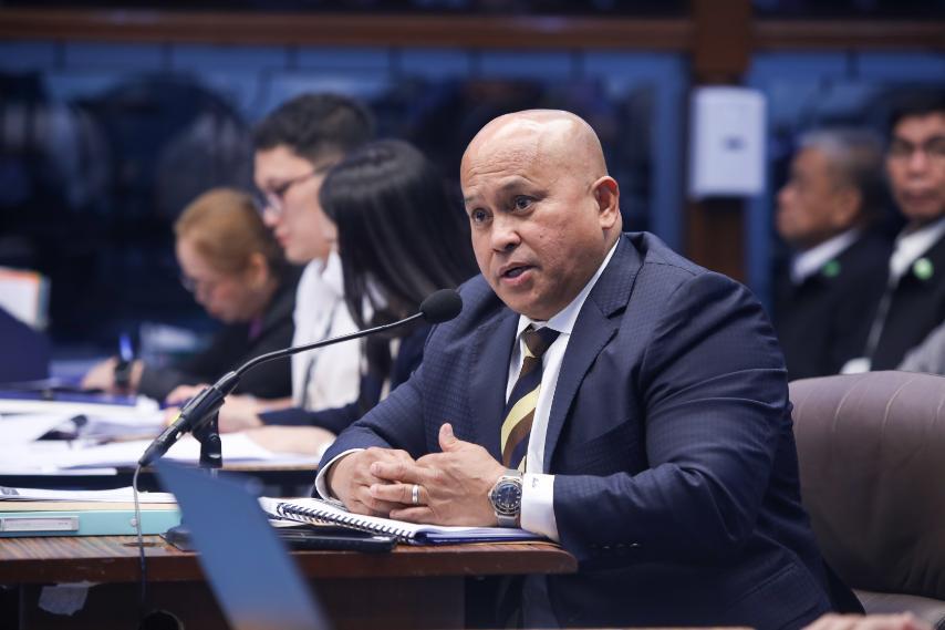 Senator Bato dela Rosa welcomed the granting of amnesty to rebels including former members of the CPP-NPA-NDF.