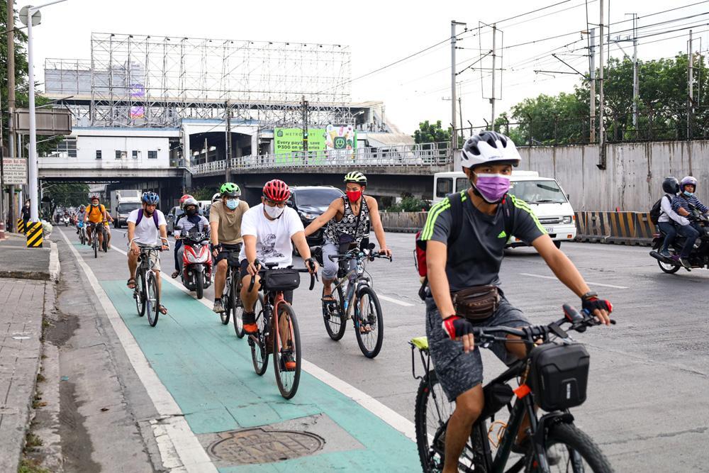 bikes cyclists quezon city mobility awards