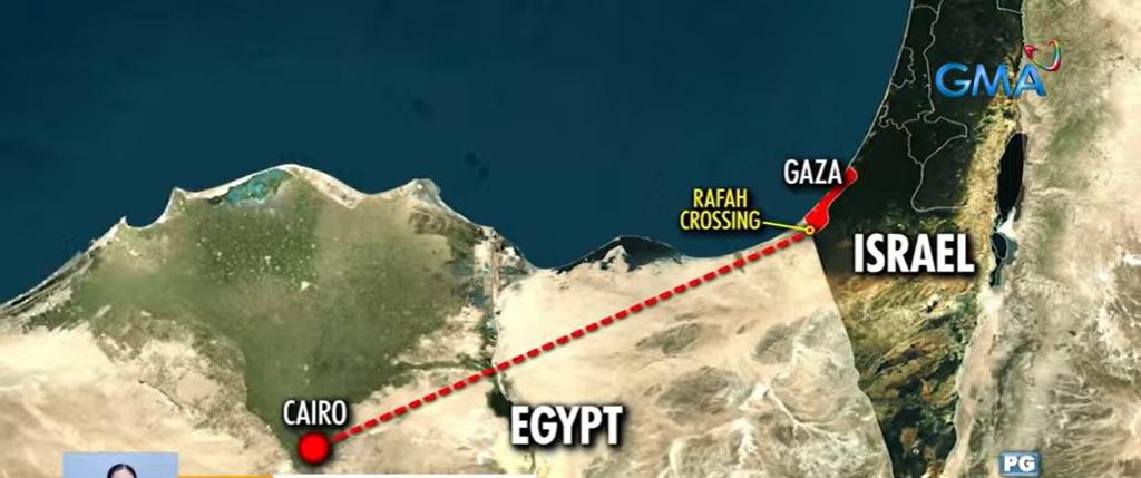 40 Filipinos exit Gaza via Rafah Crossing, now safe in Egypt
