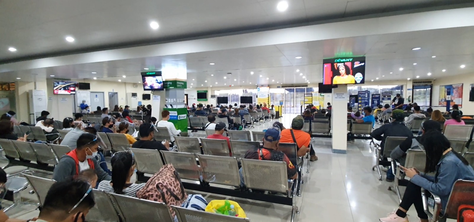 CAAP: Airports ready for influx of passengers this long weekend