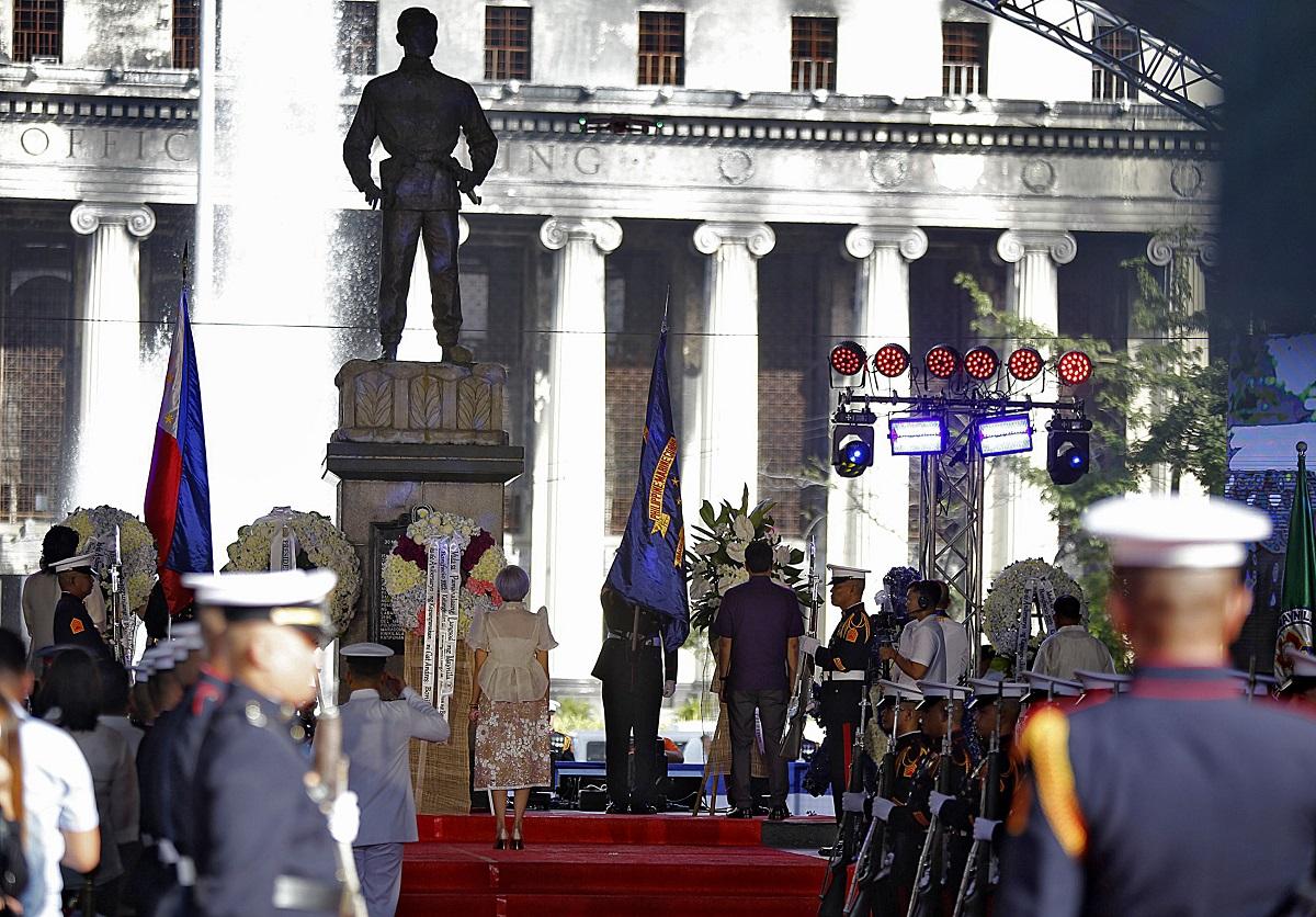 Marcos to Pinoys: Emulate Bonifacio's heroism, love of country