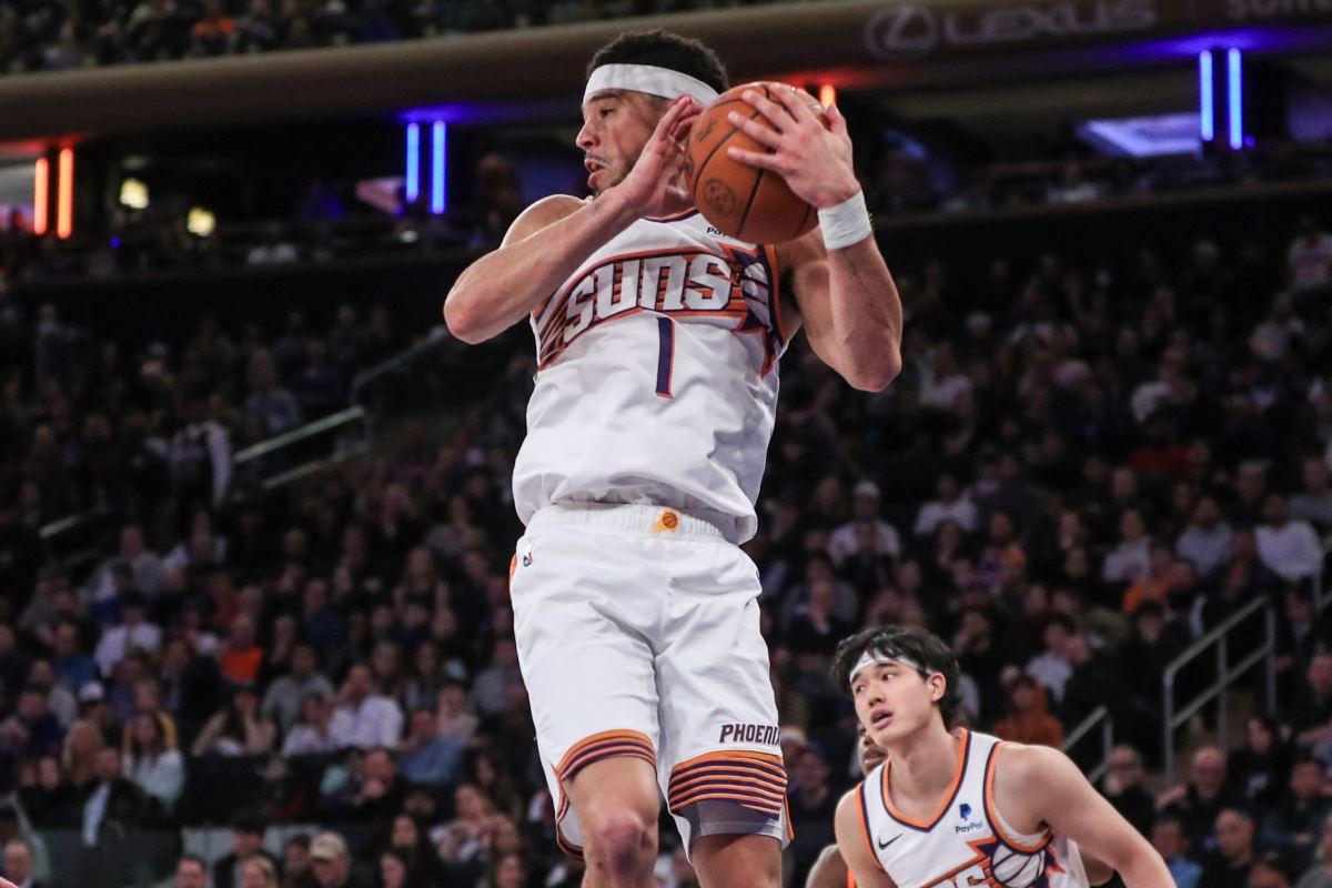 NBA: Suns edge Knicks for seventh straight win