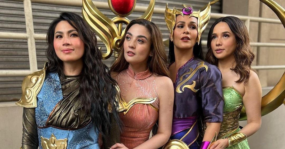 Diana Zubiri, Sunshine Dizon, Iza Calzado, Karylle